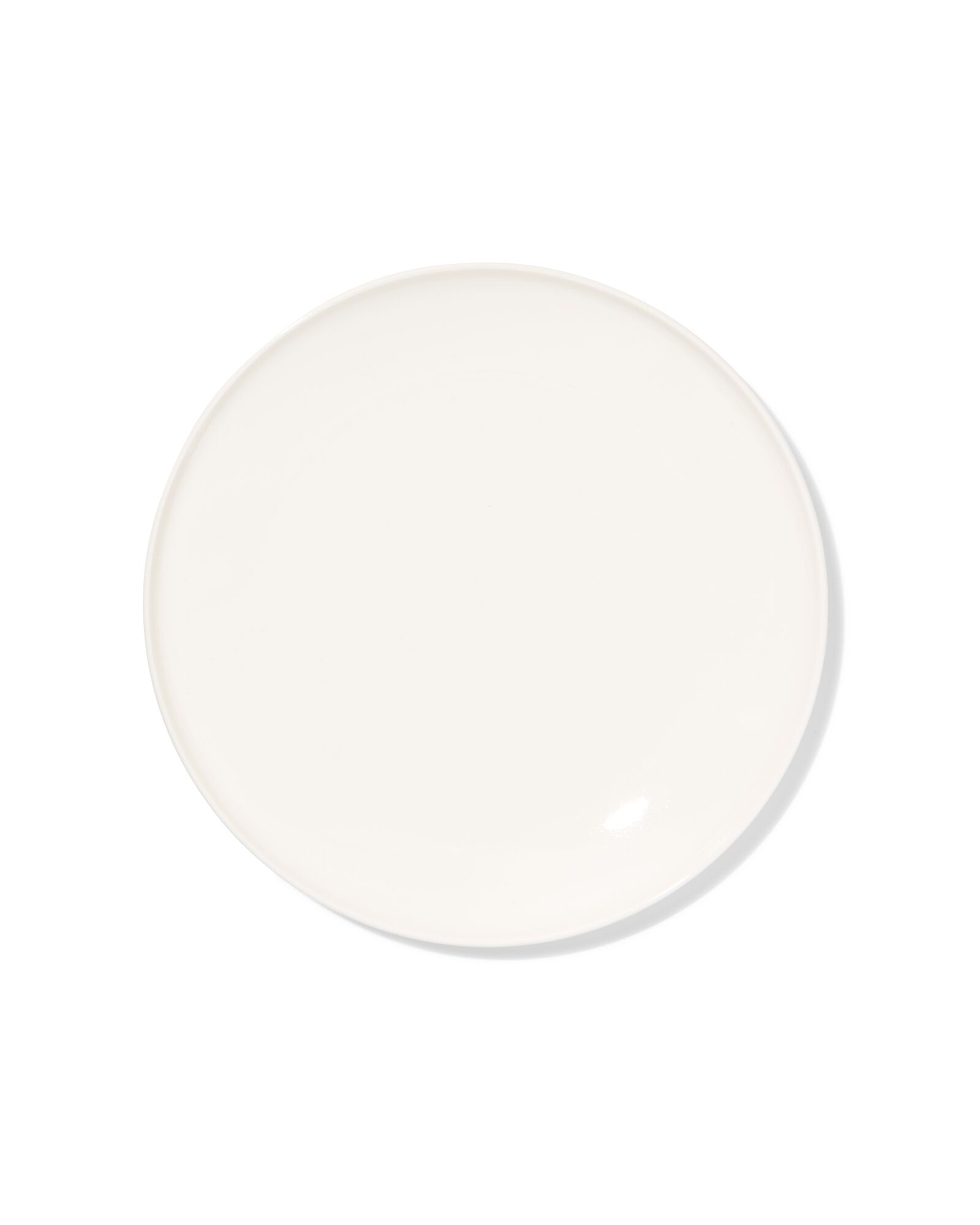assiette &agrave; d&eacute;jeuner ⌀21,5cm Knap porcelaine - 9650302 - HEMA