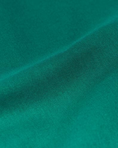 housse de couette 200x200/220 coton doux vert foncé - 5750183 - HEMA