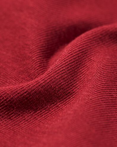 dames basic t-shirt rood - 36302270RED - HEMA