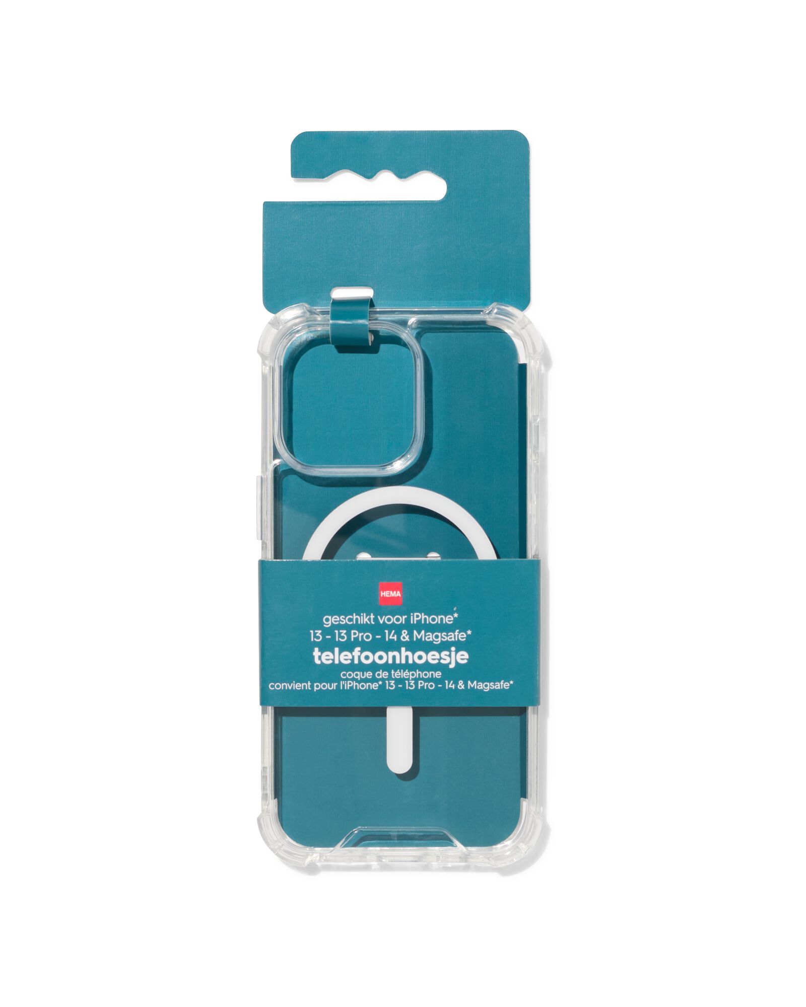 softcase met MagSafe voor iPhone 13/13Pro/14 - 39600044 - HEMA