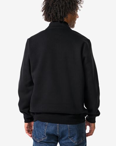 pull homme Tom  noir noir - 2101620BLACK - HEMA