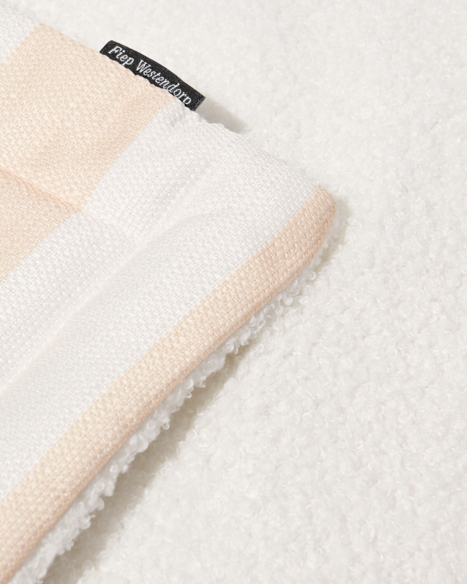 Siepie huisdierdeken 55x35x1.8cm cr&egrave;me   - 61100349 - HEMA