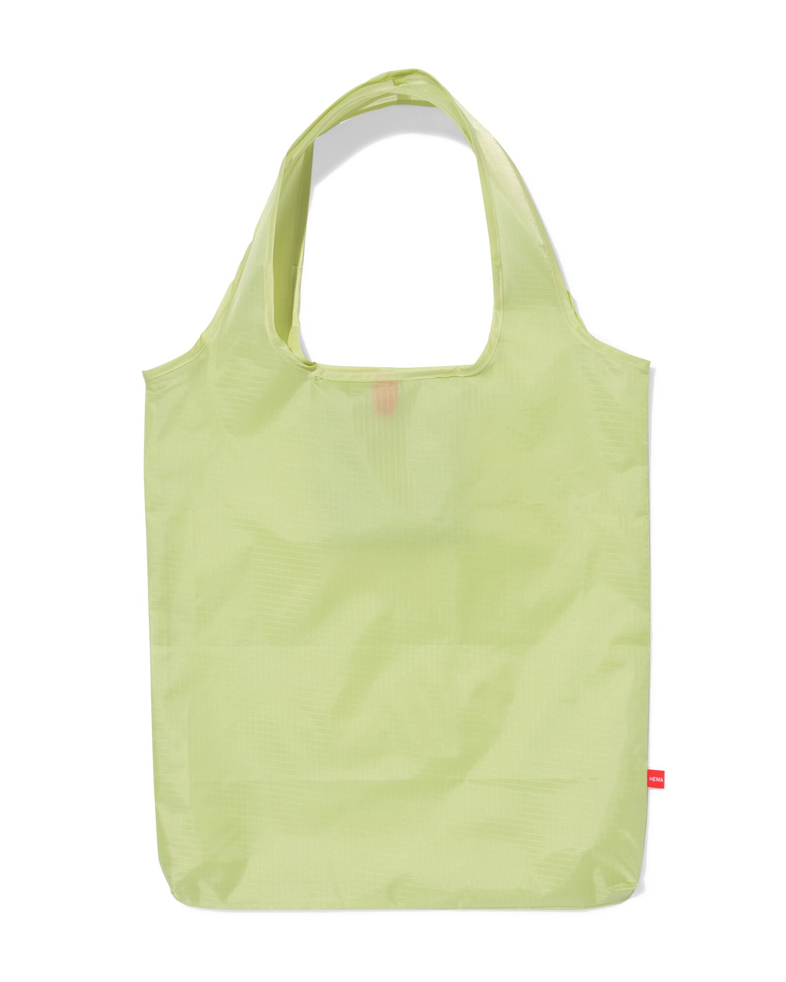 sac pliant 48 x 43 cm vert - 18670024 - HEMA