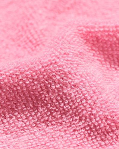 Kinder-Kurzpyjama aus Frottee, Croissant rosa - 23003860PINK - HEMA