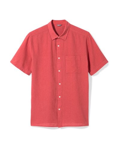 chemise homme Andrea rouge - 2140230RED - HEMA