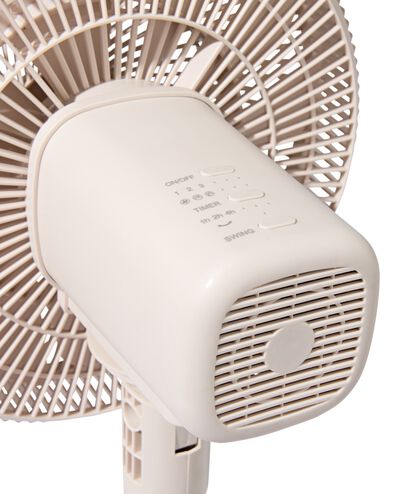 ventilateur sur pied ⌀35x102cm beige - 80200047 - HEMA