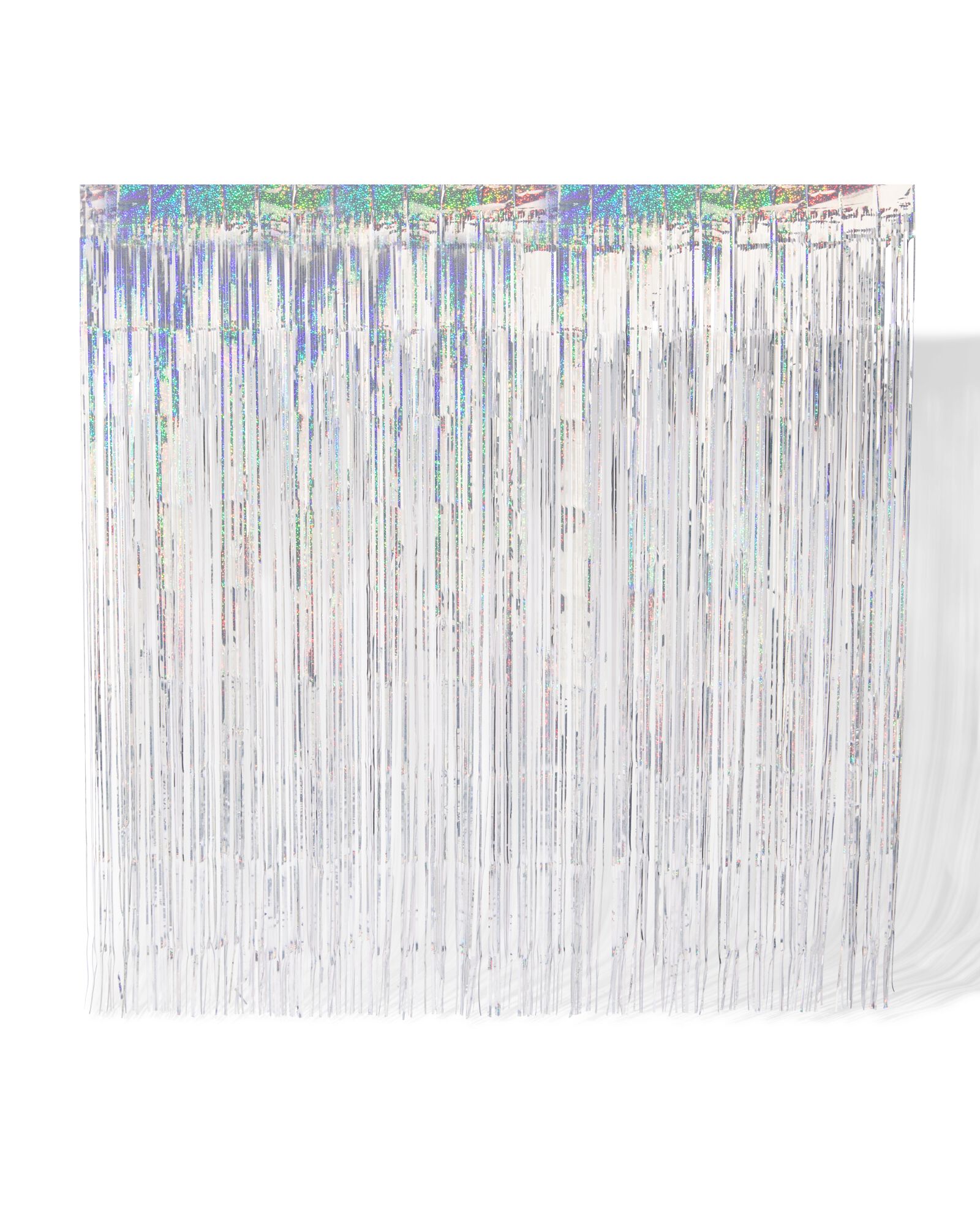 rideau paillet&eacute; 200cm argent&eacute; - 14250196 - HEMA