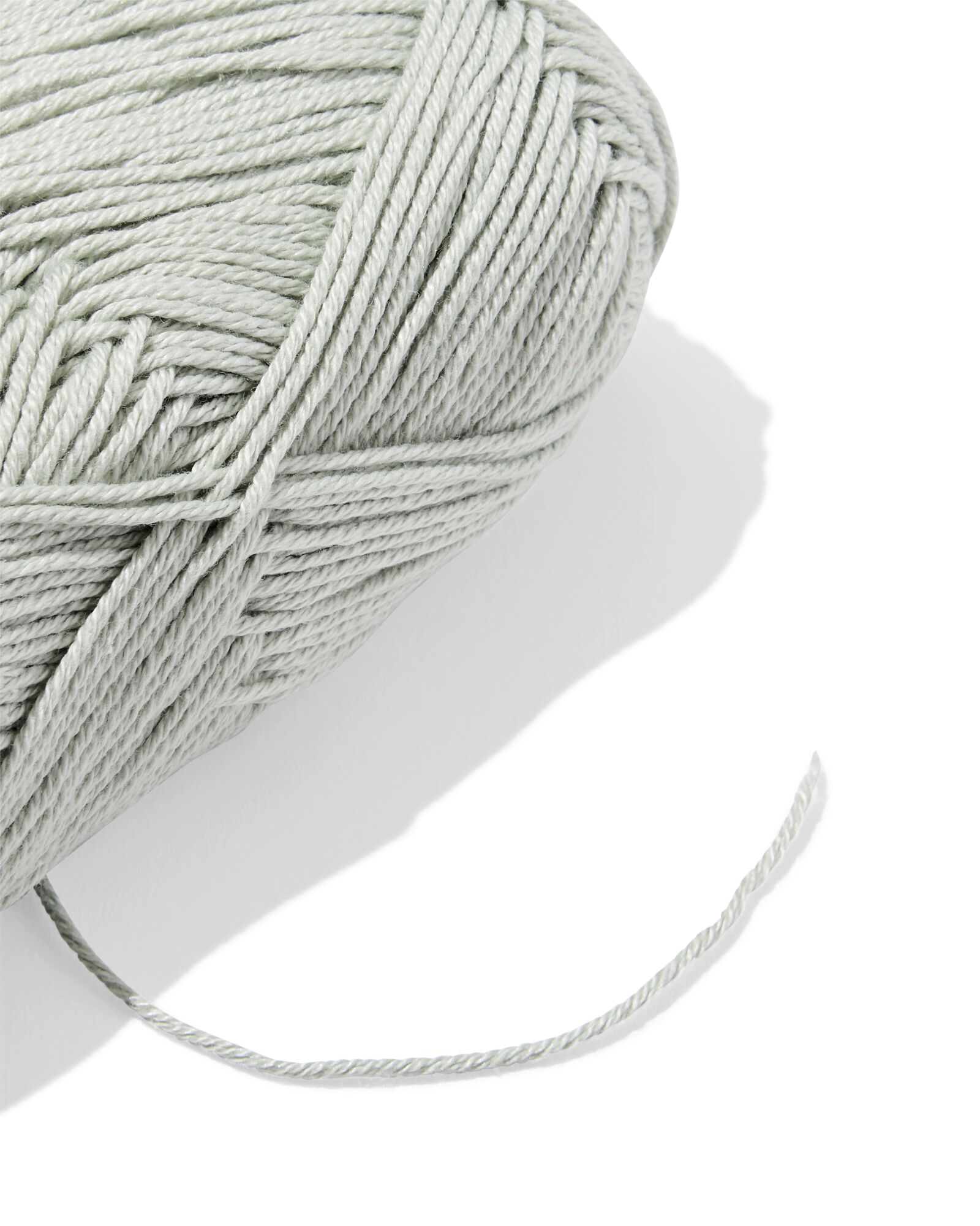 fil de coton 50 g 105 m vert menthe - 60702863 - HEMA