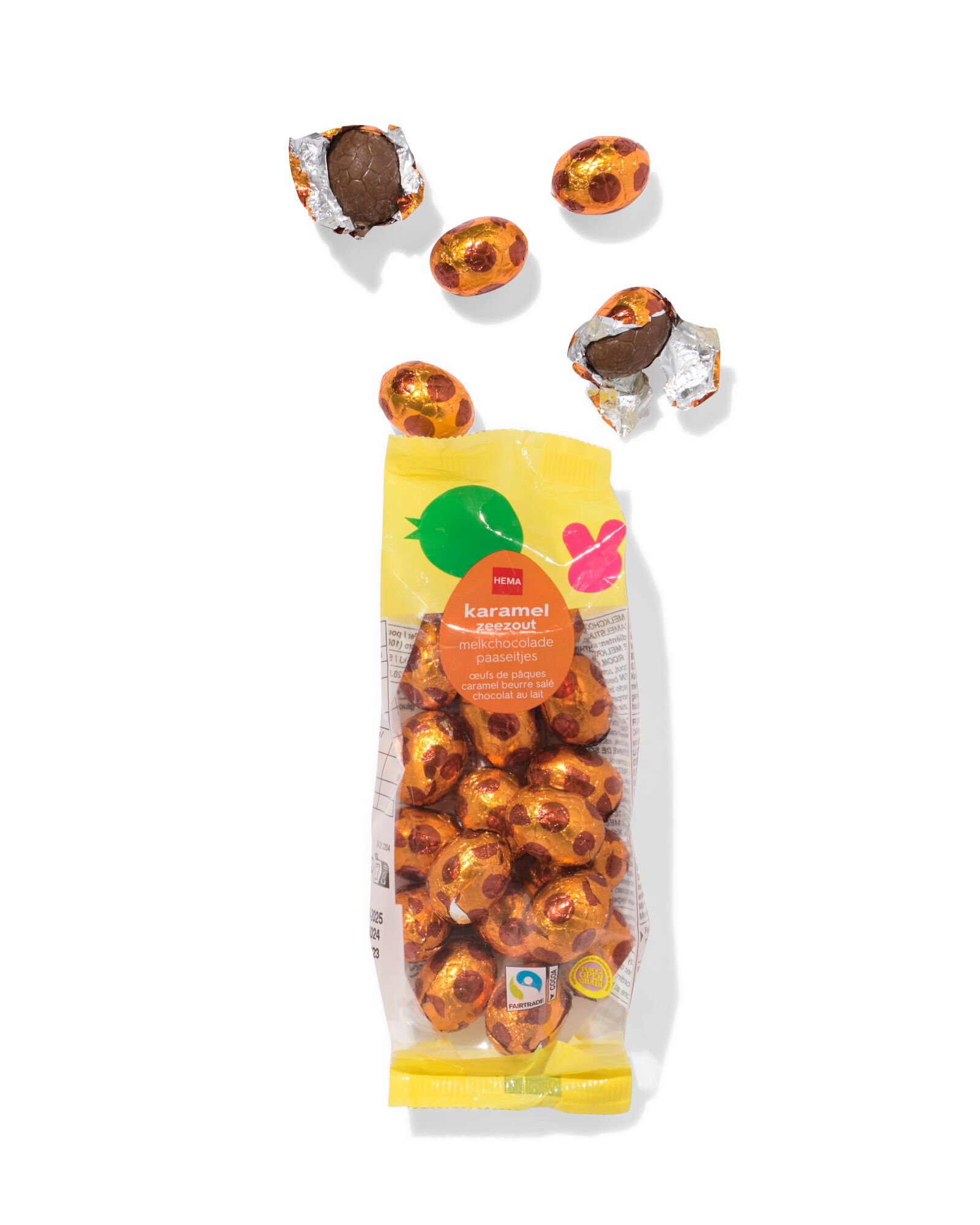 paaseitjes karamel zeezout 175gram - 24212204 - HEMA