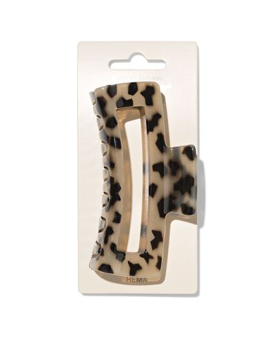 Haarklammer, 10 cm, Schildpatt - 11870074 - HEMA