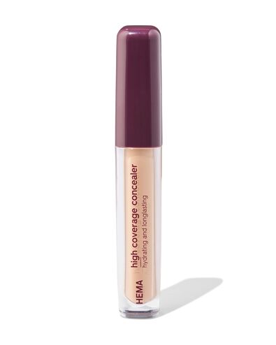 high coverage concealer 04 sand - 11290463 - HEMA
