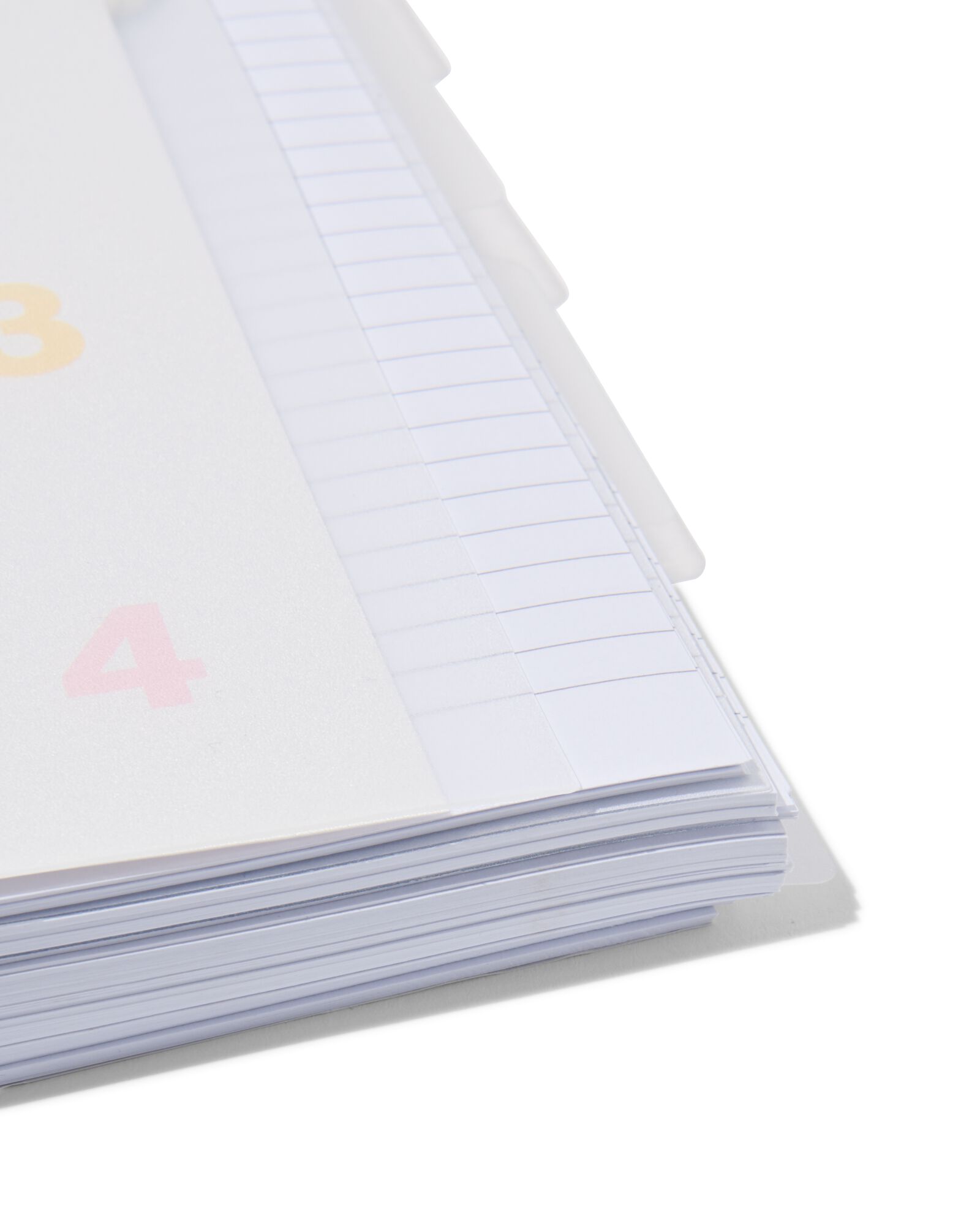 cahier &agrave; spirale 4 en 1 A5 avec spirale grands carreaux (Sey&egrave;s) - 14100181 - HEMA