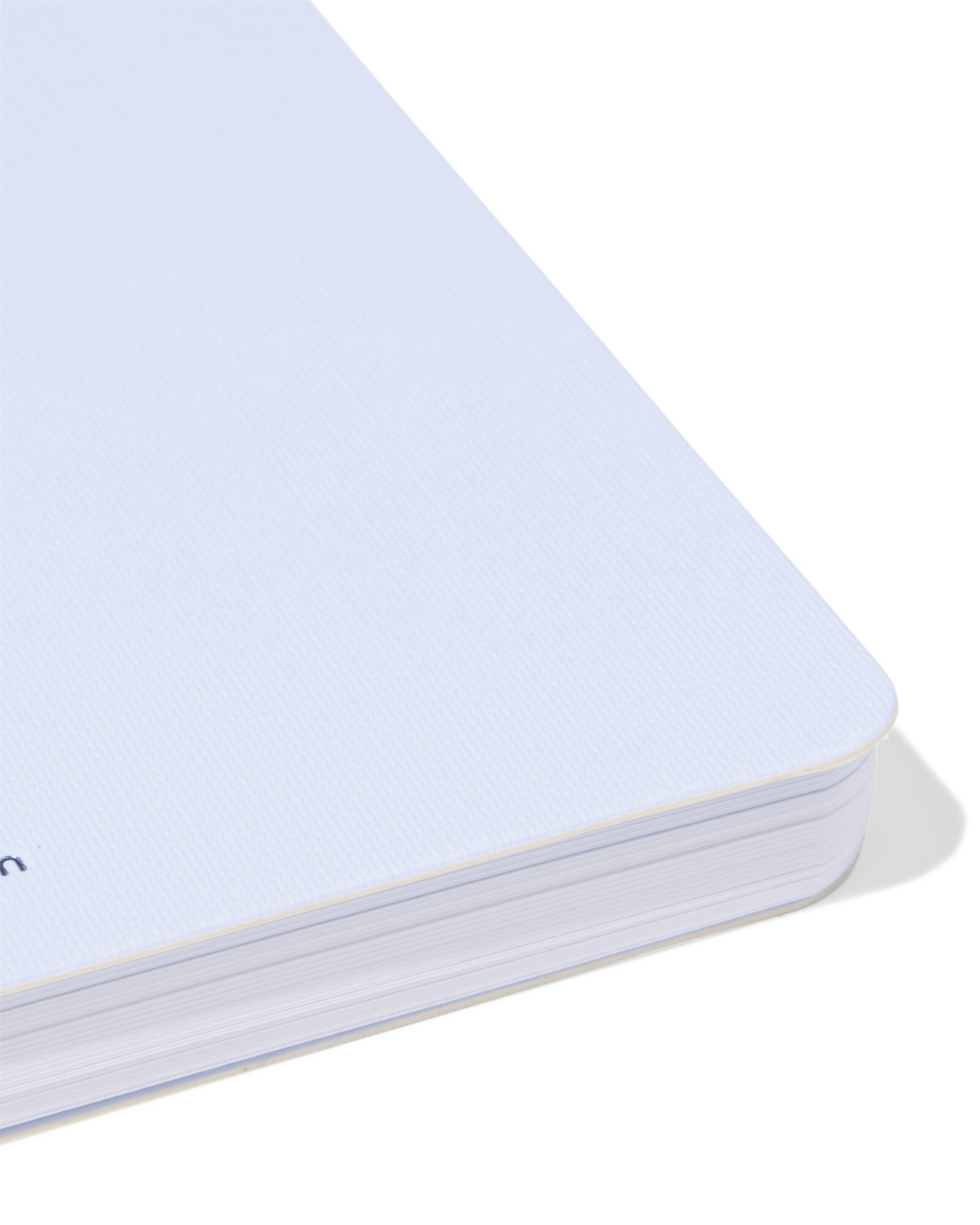 agenda de travail 21x14,8 cm bleu clair - 14103702 - HEMA