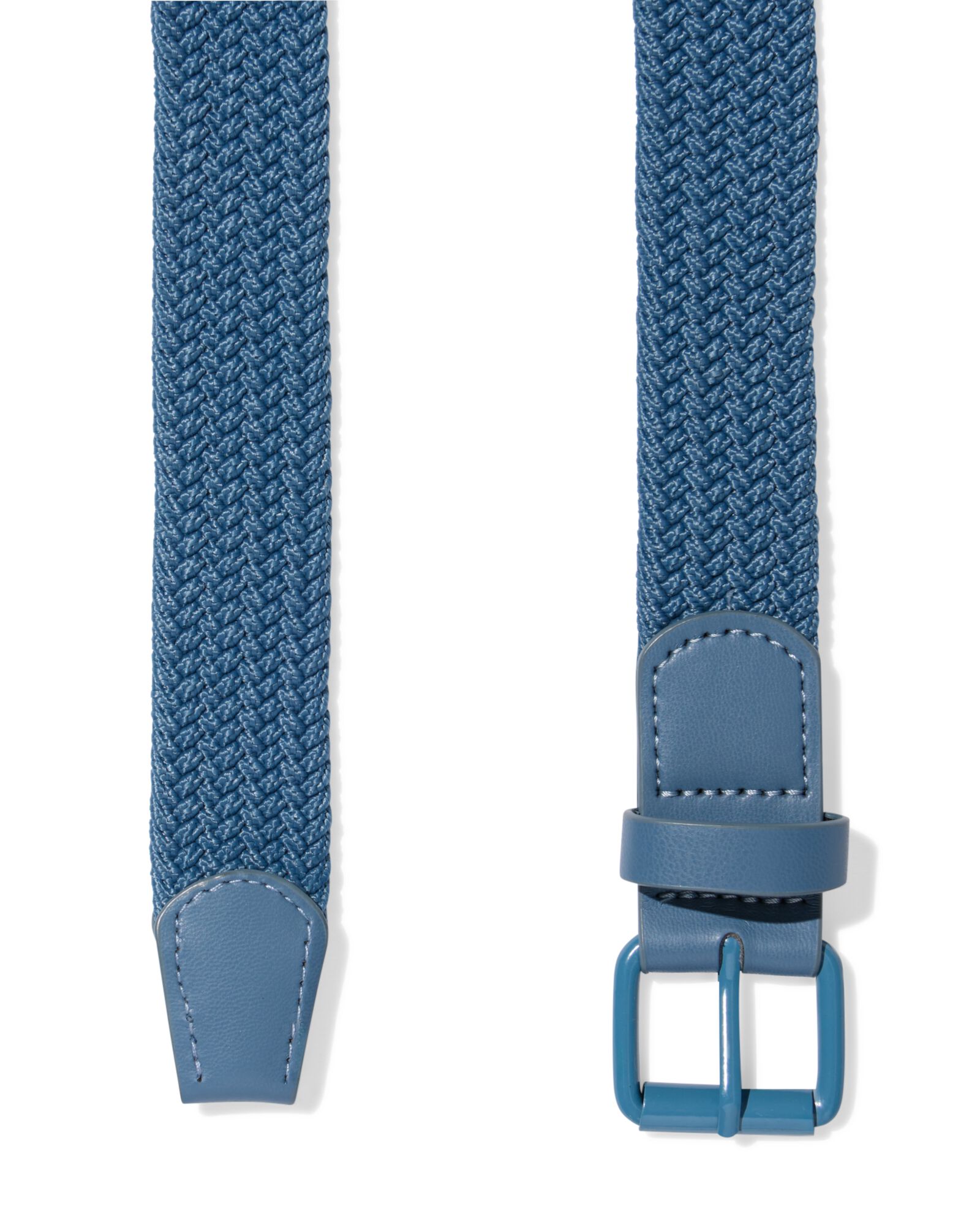 ceinture bleue tress&eacute;e enfant bleu bleu - 18451145BLUE - HEMA