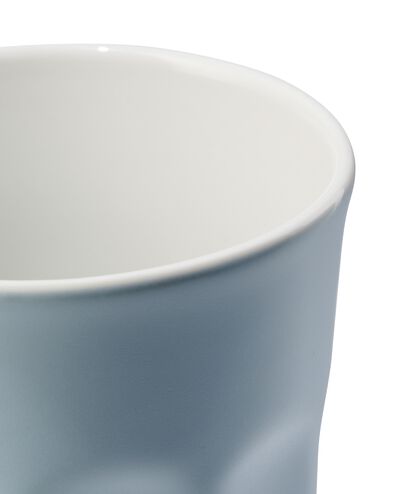 mok Mirabeau mat lichtblauw 330ml - 9602627 - HEMA