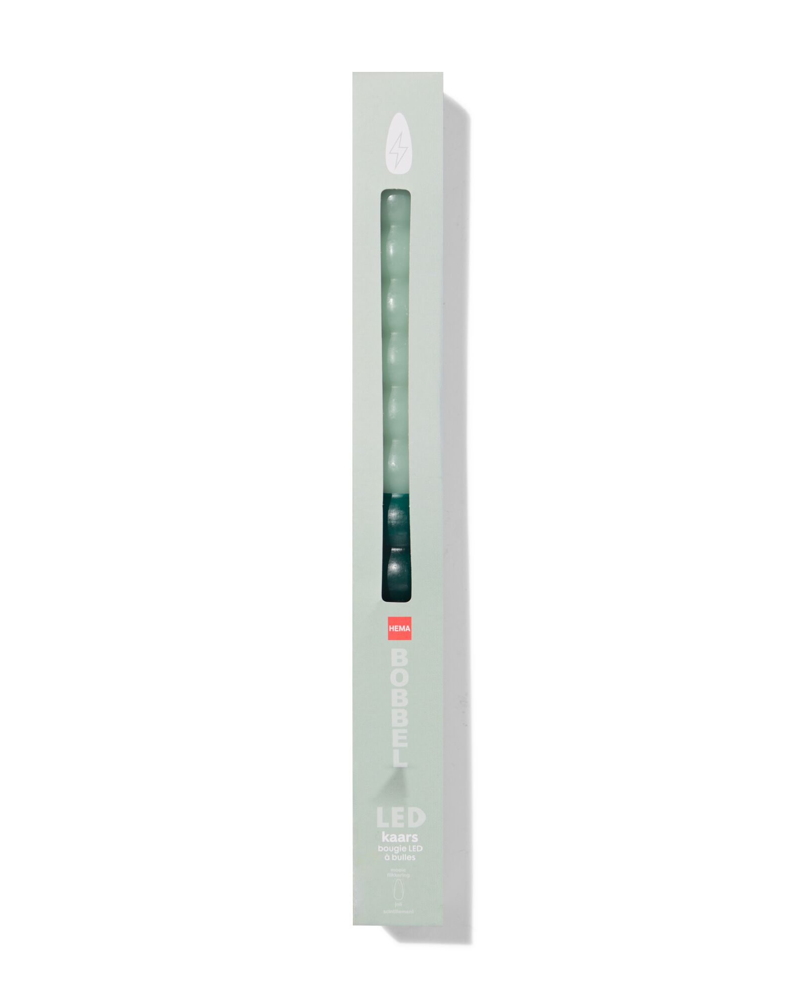 Bougie LED billes vert - 13550088 - HEMA