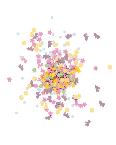 d&eacute;corations pour g&acirc;teau - flamants roses et licornes - 10250058 - HEMA