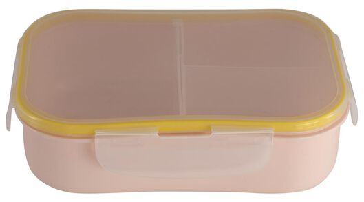 lunch box avec compartiment indépendant rose - 80610340 - HEMA