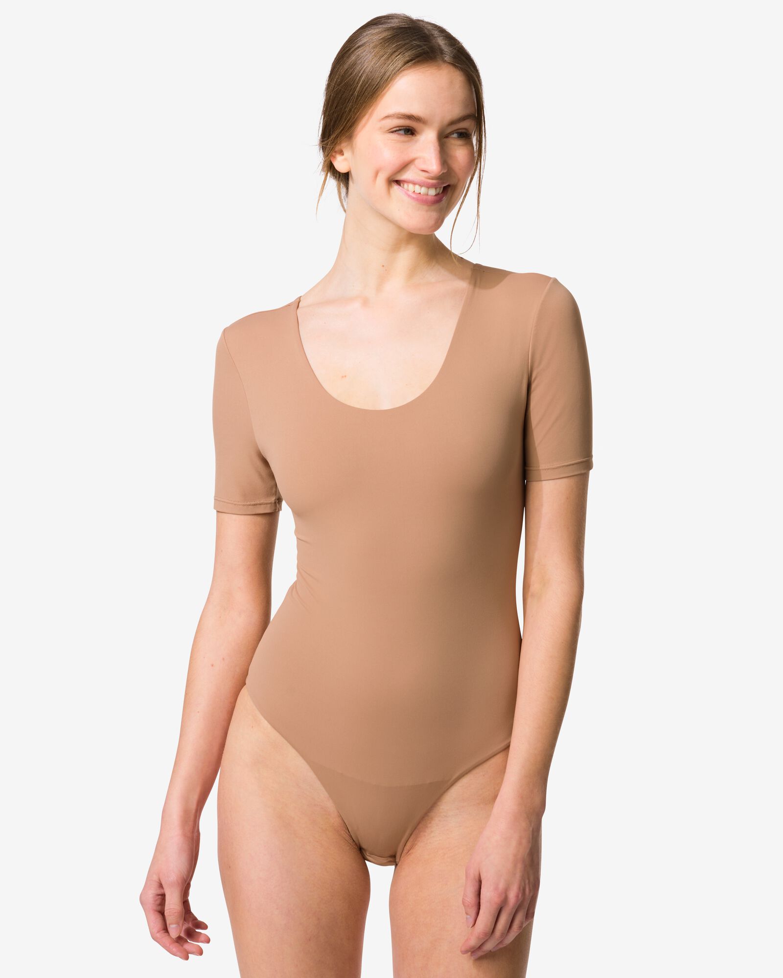 body femme correction l&eacute;g&egrave;re marron clair marron clair - 21500716LIGHTBROWN - HEMA