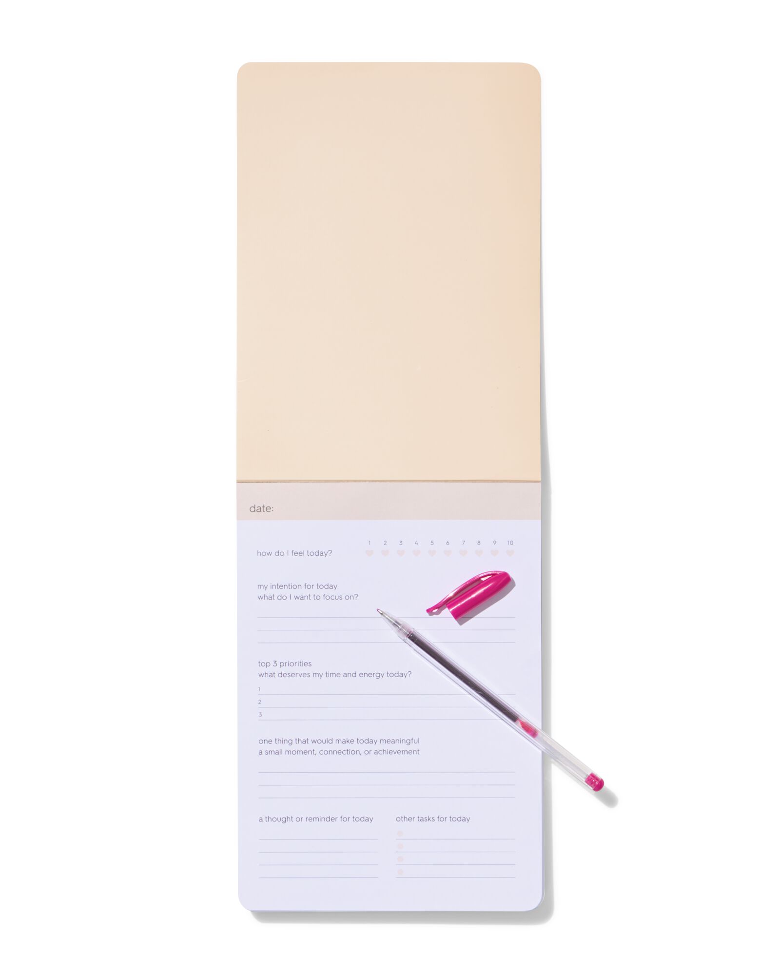 agenda A5 beige  - 14103717 - HEMA