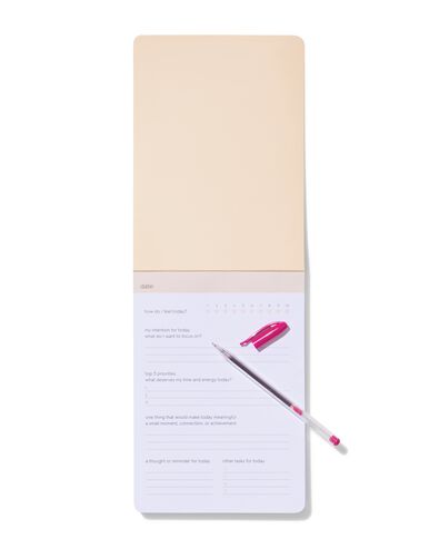 agenda A5 beige  - 14103717 - HEMA