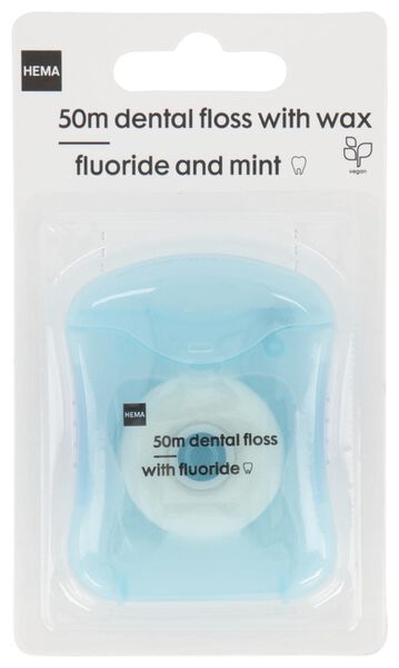 HEMA Fil Dentaire Au Fluor 50 M
