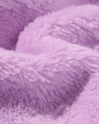 onesie avec visage pour enfant lilas - 23030640LILAC - HEMA