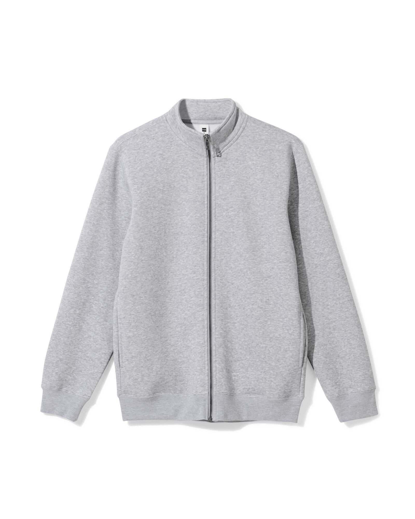 heren sweatvest Nielson lichtgrijs - 2101460LIGHTGREY - HEMA