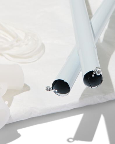 partytent wit 3x3x2.5 - 41811114 - HEMA