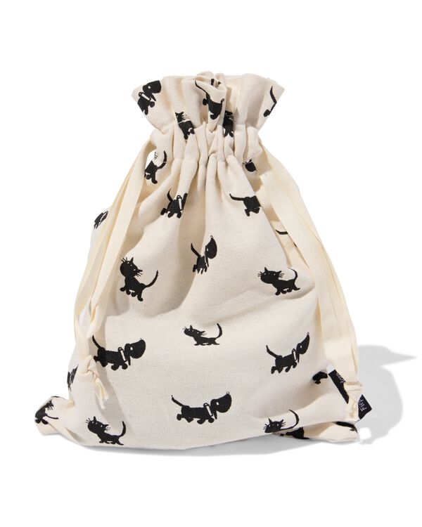 Sac cadeau Takkie et Siepie 14x21cm tissu  - 14700570 - HEMA