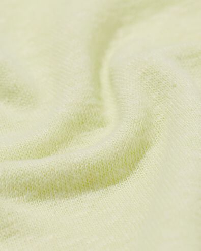 dames T-shirt Evie lichtgroen lichtgroen - 36210740LIGHTGREEN - HEMA