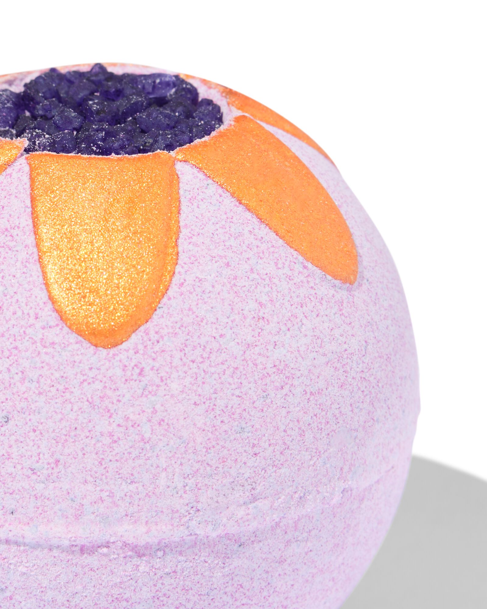 bombe sels de bain pêche - 11304441 - HEMA