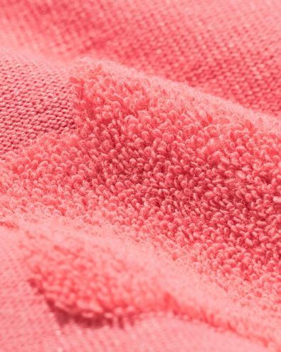 kindershort comfy fit badstof bloemen roze roze - 30848803PINK - HEMA