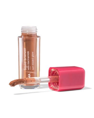 autobronzant liquide 03 deep terra - 11290474 - HEMA