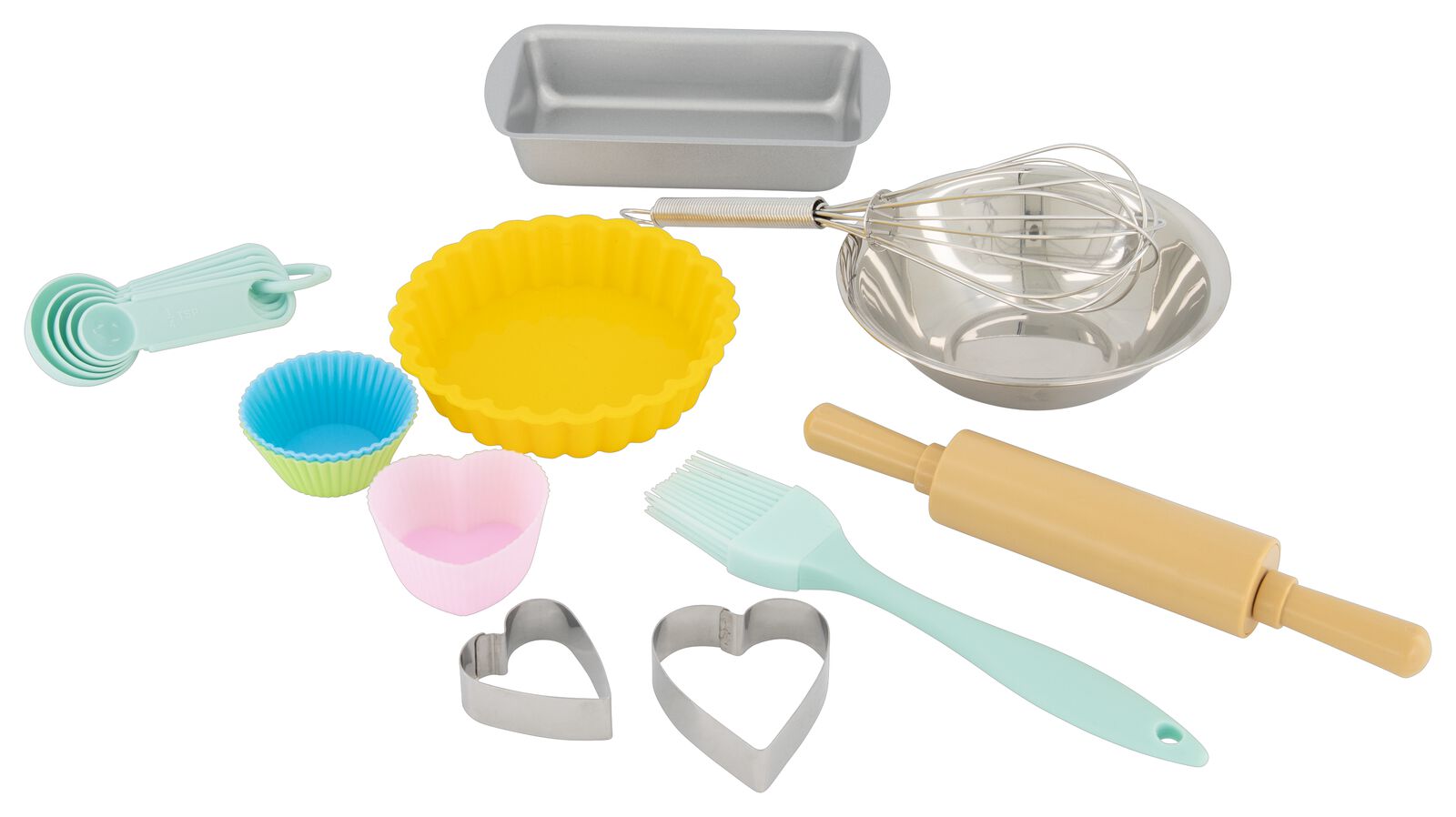 HEMA - Vos enfants vont pouvoir jouer à cuisiner en pâte à modeler. 😍 Kit  de pâte à modeler avec moules et ustensiles pour réaliser de chouettes  créations 8,50€ en magasin et