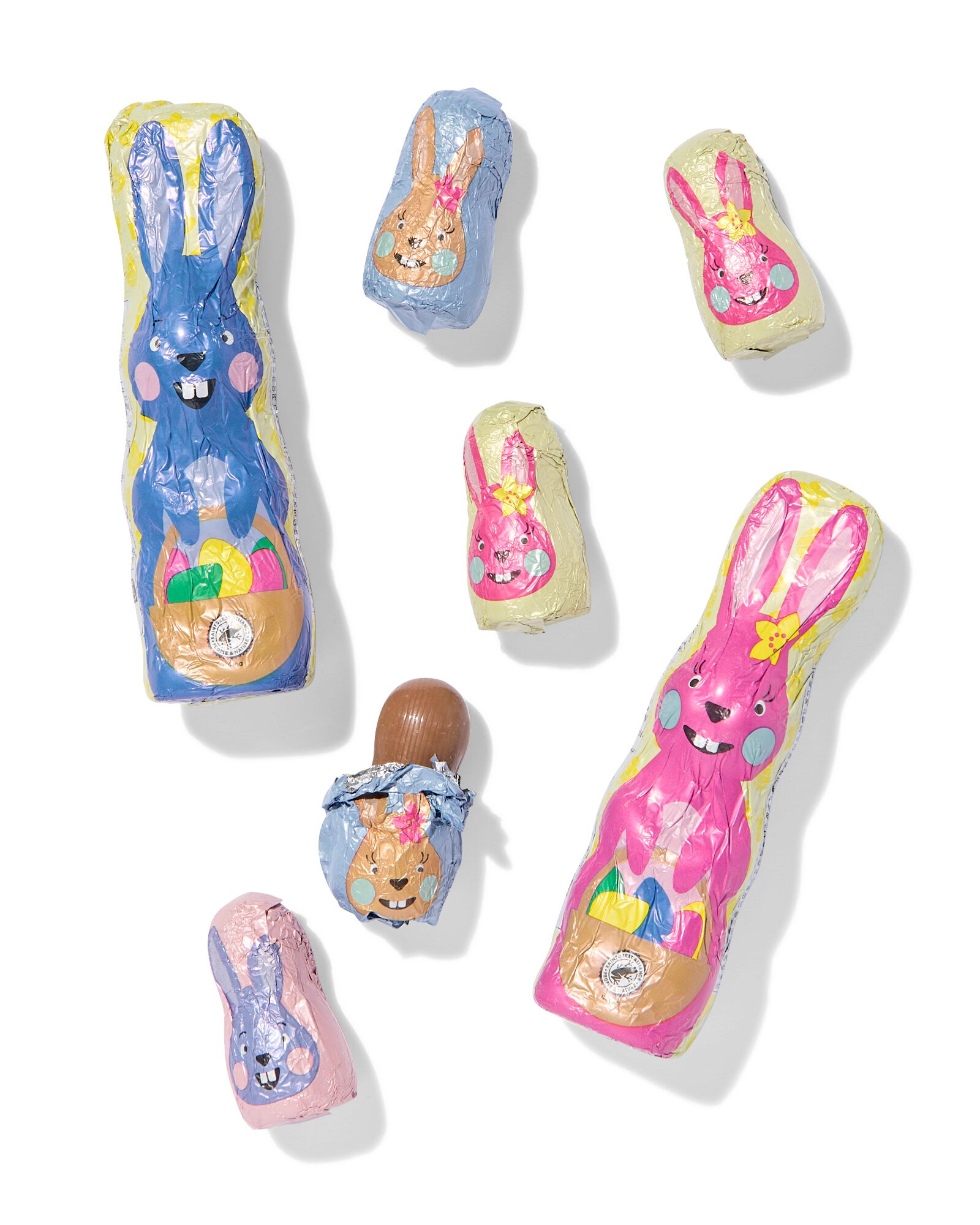 m&eacute;lange de lapin de P&acirc;ques &agrave; cacher 195 g - 24232603 - HEMA
