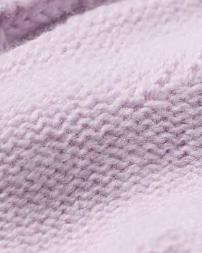 chaussettes b&eacute;b&eacute; tricot&eacute;es laine sans couture lilas lilas - 4731140LILAC - HEMA