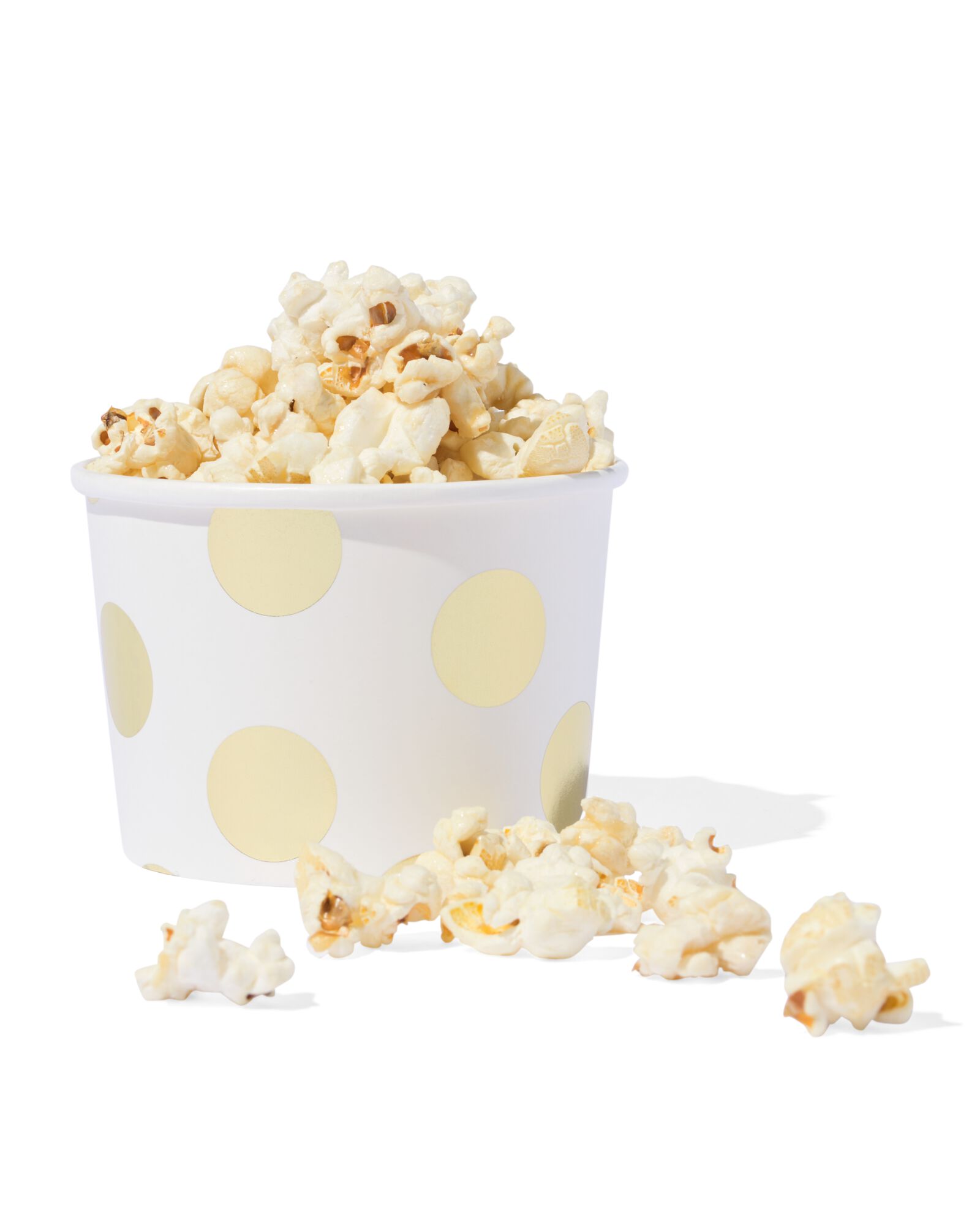 Papierschalen Goldpunkt &ndash; 4 St&uuml;ck - 14250053 - HEMA