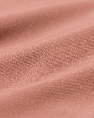 damesstring micro met kant lichtbruin - 19641524LIGHTBROWN - HEMA