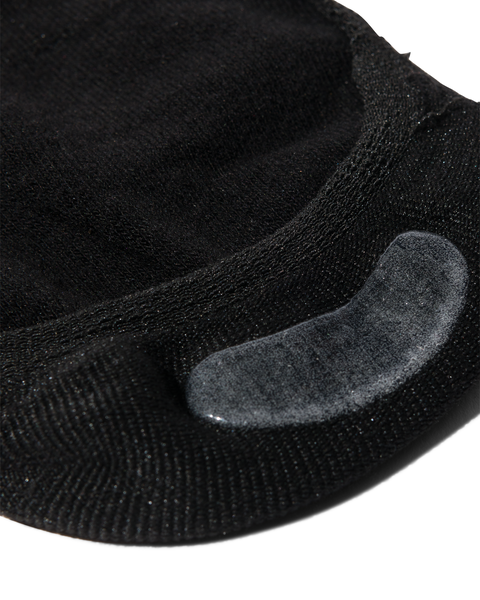 5 paires de socquettes noir noir - 1000023750 - HEMA