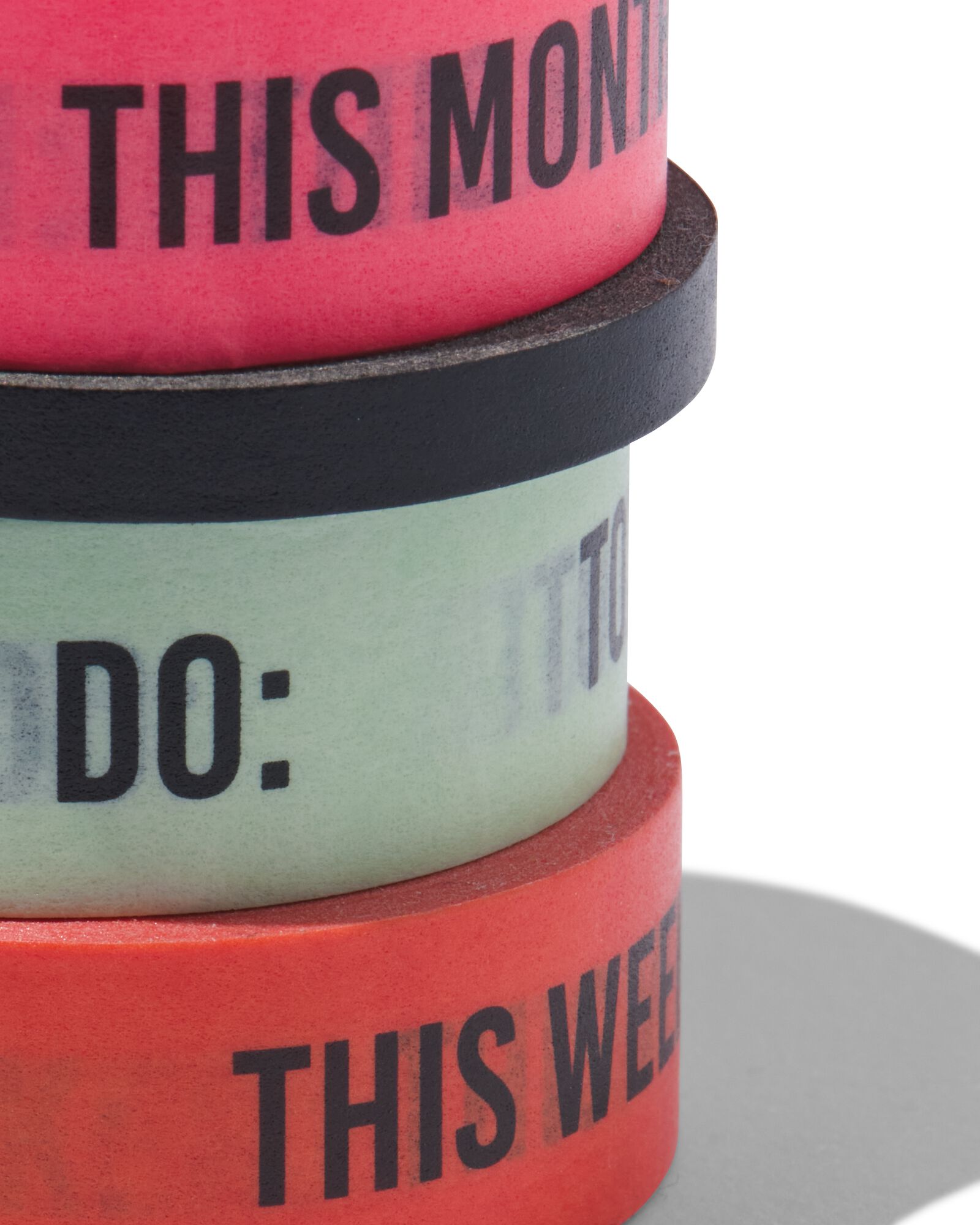 washi tapes - 4 stuks - 14172212 - HEMA