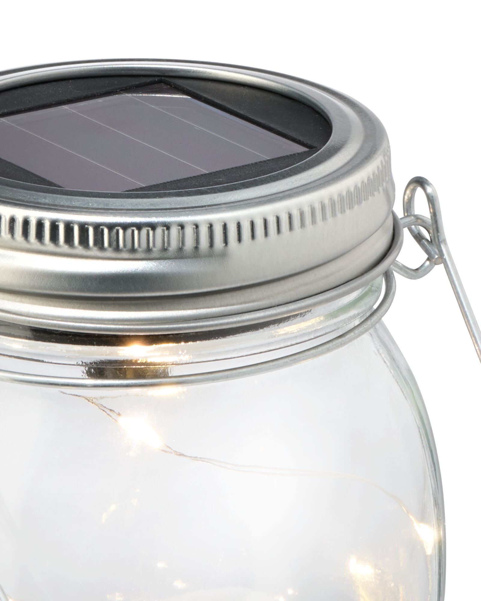 Solar-Gartenbeleuchtung 10 x 17 x 10 cm &ndash; 2 St&uuml;ck - 41800151 - HEMA