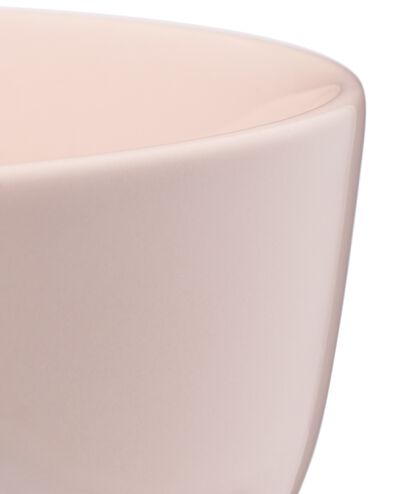 bol ⌀11x4,7cm Knap new bone rose - 9650315 - HEMA