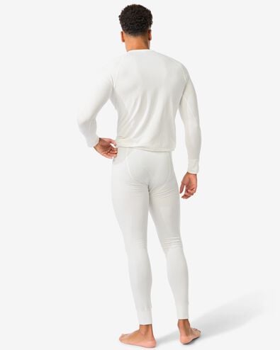 heren thermobroek wit wit - 1000000990 - HEMA