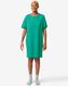 chemise de nuit femme coton vert marin vert marin - 23490070SEAGREEN - HEMA