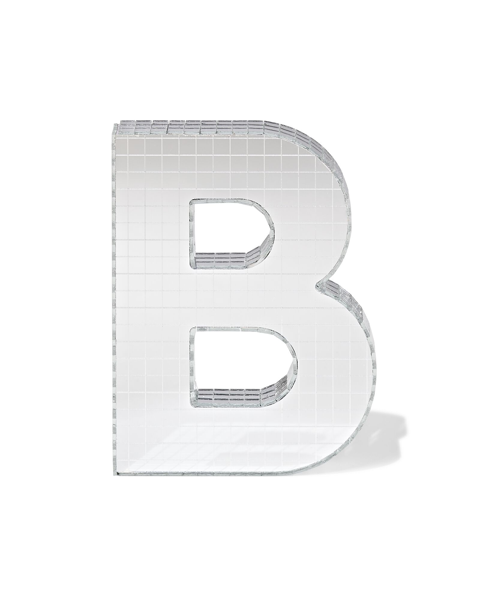 lettre disco B 10x9x10cm - 14250256 - HEMA