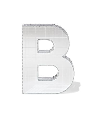 lettre disco B 10x9x10cm - 14250256 - HEMA