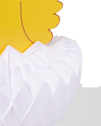 Tischdekoration K&uuml;ken Honigwabe 24 x 17,5 cm - 3 St&uuml;ck - 25800096 - HEMA