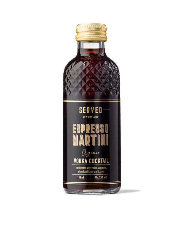 Nohrlund espresso martini 180ml - 17440005 - HEMA