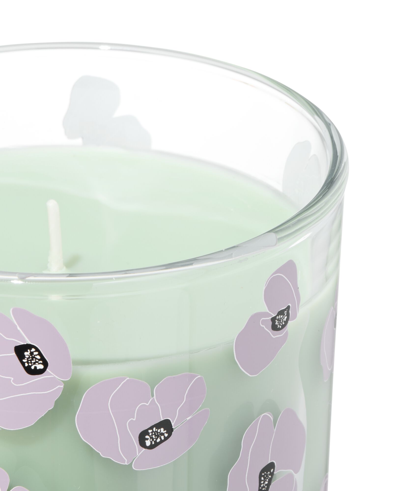 bougie parfum&eacute;e en verre ⌀10x10cm bois de santal - 13507587 - HEMA